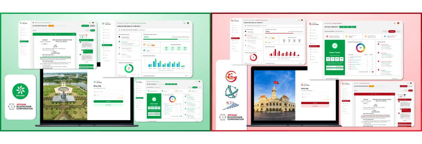 Electronic Public Opinion Collection System - Hau Giang & Ho Chi Minh City
